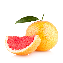 Fresh Red Grapefruit  Juicy Sweet and Vitamin Rich