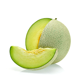 Fresh Emerald Rockmelon  Sweet Juicy